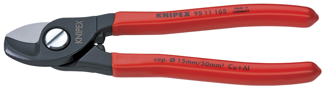 Kaapelileikkuri Knipex 165 mm
