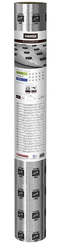 Alusmateriaali Logoclic Aquaprotect 10 m² 0,18 mm