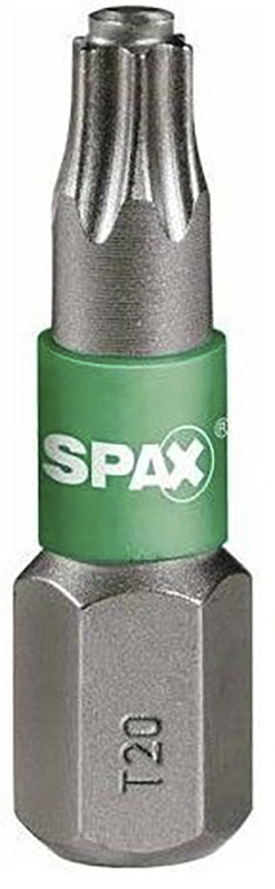 Ruuvauskärki Spax T-STAR plus T20 25 mm