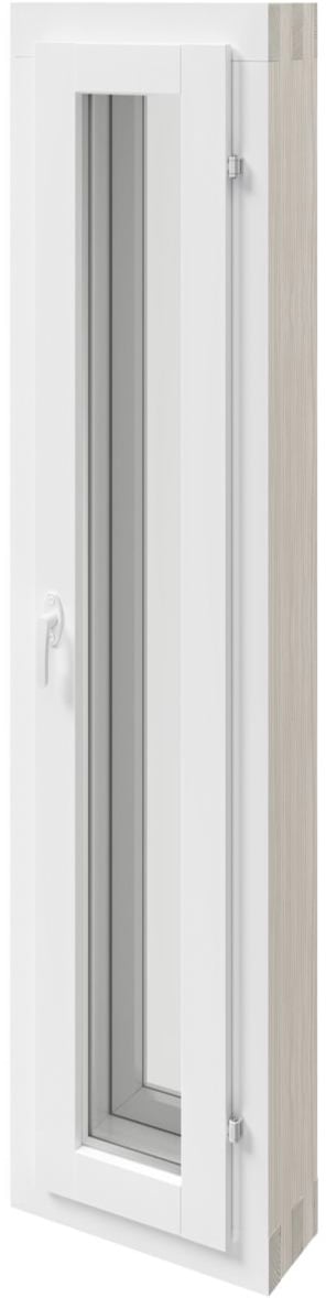 Ikkuna Viljandi MSEAL Valkoinen 3 x 12 / 130 mm oikea