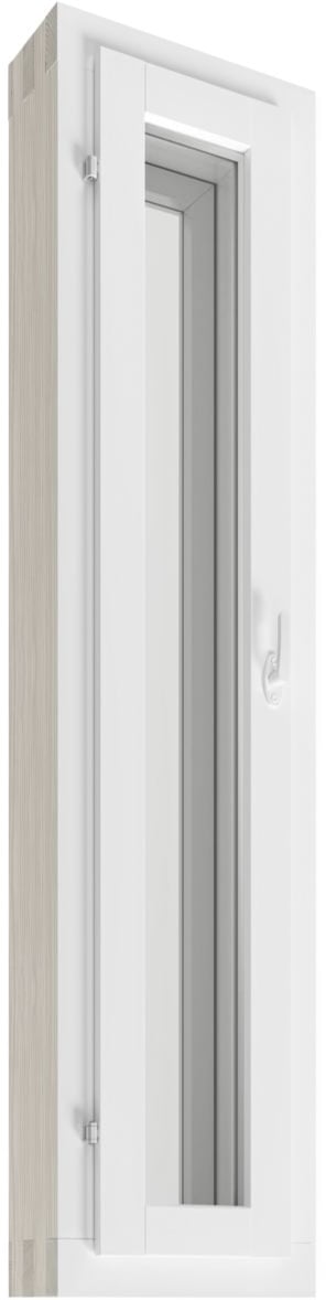 Ikkuna Viljandi MSEAL Valkoinen 3 x 12 / 130 mm vasen