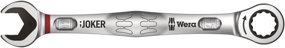 Räikkälenkki Wera Joker 17 mm