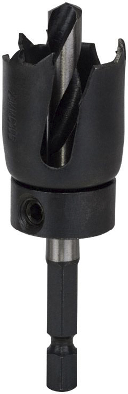 Reikäsaha Craftomat 1/4 kiinnitys 25 mm