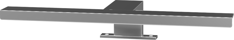 LED-valaisin Camargue Skärgård peilille 30 cm Kromi