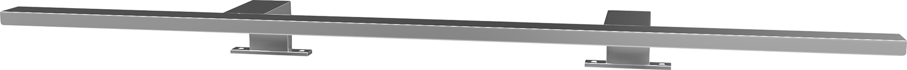 LED-valaisin Camargue Skärgård peilille 80 cm Kromi