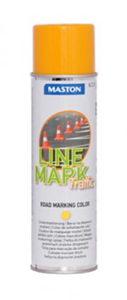 Spraymaali Maston Linemark Traffic 585 ml Keltainen