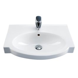 White wash basin