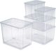 Säilytyslaatikko Clear Box XS 13,5 l