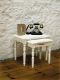 Kalustemaali Rust-Oleum Chalky Finish Chalk White 750 ml