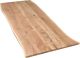 Massiivityötaso Tammi särmäämätön, eri kokoja 40 x 1000 x 2500 mm