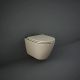 WC-istuinkansi RAK Ceramics Feeling Matta cappuccino