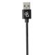 USB-kaapeli BAUHAUS musta 1 m