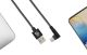 USB-kaapeli BAUHAUS musta 1 m