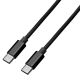 USB-kaapeli Bauhaus USB-C musta 3 m