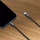 USB-kaapeli Bauhaus USB-C musta 3 m