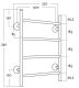 Kuivausteline Rej Design BTH 50744 Kromi