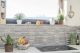 Mosaiikkilaatta Crystal XAM GV74 Beige/Ruskea 29,8 x 31 cm