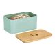 Leipälaatikko Zeller vihreä 30 x 18 x 14 cm