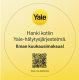 Hälytysjärjestelmä Yale Smart Alarm aloituspaketti