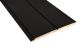 Sisustuspaneeli Siparila ROSO musta 13 x 120 x 2050 mm