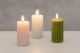 LED-pöytäkynttilä rihlattu lajitelma