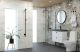 Seinälaatta LPC Palace Onyx Dark ruskea rektifioitu 30 x 90 cm