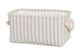 Säilytyskori 4 Living Collection Seaside Beige-Valkoinen 28 x 18 x 14 cm
