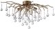 Kattovalaisin Paul Neuhaus Icicle messinki Ø 60 cm