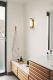 Seinävalaisin Nordlux Nimal Double IP44 messinki