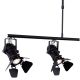 Riippuvalaisin Globo Egon 4-os musta 125 cm