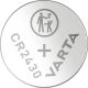 Nappiparisto Varta Lithium CR2430 2 kpl/pkt