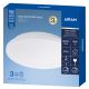 Plafondi Airam Gaia Slim R Ø 30 cm
