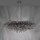 Kattovalaisin Paul Neuhaus Icicle musta 75 x 150 x 250 cm