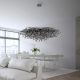 Kattovalaisin Paul Neuhaus Icicle musta 75 x 150 x 250 cm