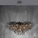 Kattovalaisin Paul Neuhaus Icicle musta 50 x 100 x 250 cm