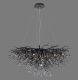 Kattovalaisin Paul Neuhaus Icicle musta 50 x 100 x 250 cm