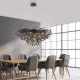 Kattovalaisin Paul Neuhaus Icicle musta 50 x 100 x 250 cm