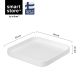 Kansi SmartStore Compact Valkoinen 20 x 20 cm