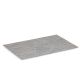 Tabletti Zeller Raidat 45 x 30,5 PVC Harmaa