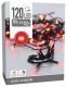 Valosarja 120 x LED 9 m Punainen
