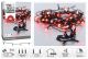 Valosarja 120 x LED 9 m Punainen