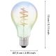 LED-lamppu Eglo E27 4W A75