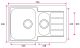 Keittiöallas Stala Standard-TD34-15 RST 79 x 50 cm