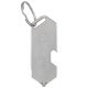 Avaimenperätyökalu Gerber Shard DT hopea 7 cm