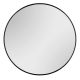 Sisustuspeili Mirrors and More Britt musta Ø 70 cm