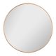 Sisustuspeili Mirrors and More Britt kulta Ø 70 cm