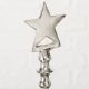 Tarjotin Boltze Hopea Tähti 23 cm