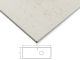 Pöytälevy Svedbergs Danae beige 120 x 45 cm