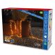 Valosarja Konstsmide ShineLine 400 LED-valoa 20 m IP44