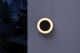 LED-ulkoseinävalaisin Osram Endura Style Ring tummanharmaa Ø 20,2 cm IP54